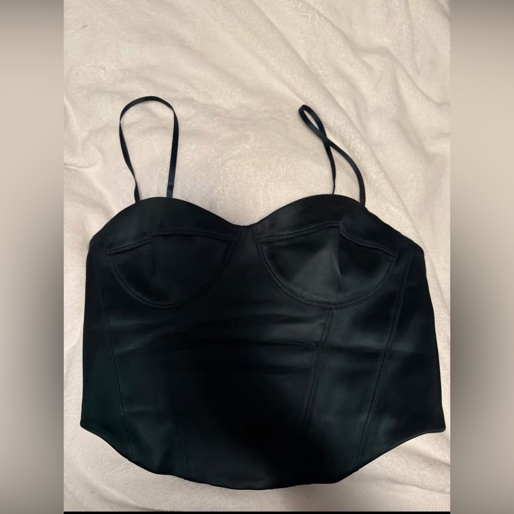 Aritzia Sunday Best - MINX SATIN BUSTIER